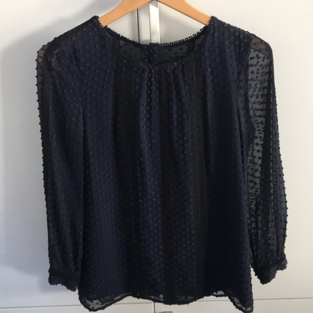 J Crew silk shirt